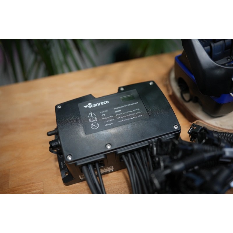 Scanreco RC400 Mini G2B Fernbedienung mit LCD-Display und 4–20-mA-Drucksensor