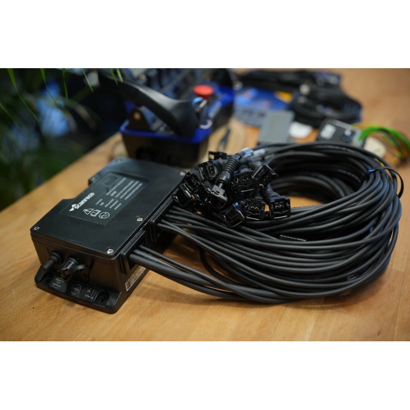 Scanreco RC400 Mini G2B Fernbedienung mit LCD-Display und 4–20-mA-Drucksensor