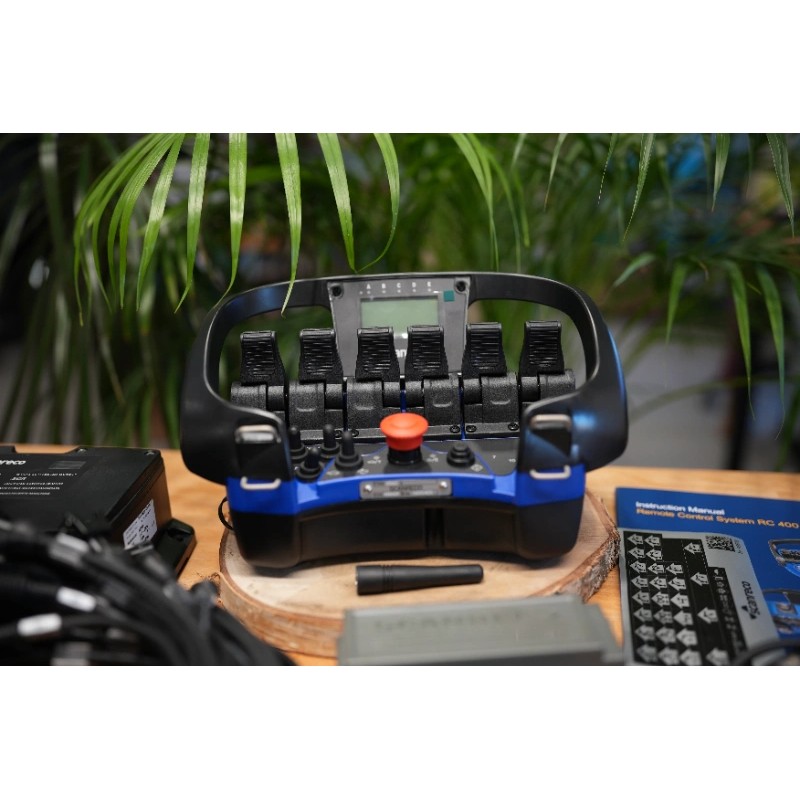 Scanreco RC400 Mini G2B Fernbedienung mit LCD-Display und 4–20-mA-Drucksensor