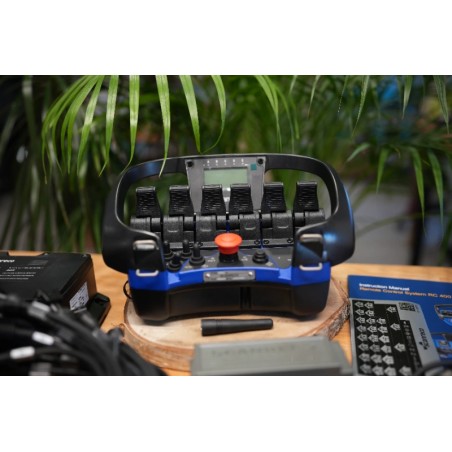 Scanreco RC400 Mini G2B Fernbedienung mit LCD-Display und 4–20-mA-Drucksensor