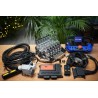 2 Mini-Joysticks Otto + Scanreco-Fernbedienung für Walvoil DPX100 6 Funktions Kran