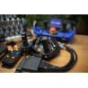 2 Mini-Joysticks Otto + Scanreco-Fernbedienung für Walvoil DPX100 6 Funktions Kran