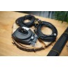 2 Mini-Joysticks Otto + Scanreco-Fernbedienung für Walvoil DPX100 6 Funktions Kran