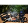 LKW-Kran-Bausatz DPX100 + Scanreco RC400 & Canbus-Joysticks von Otto