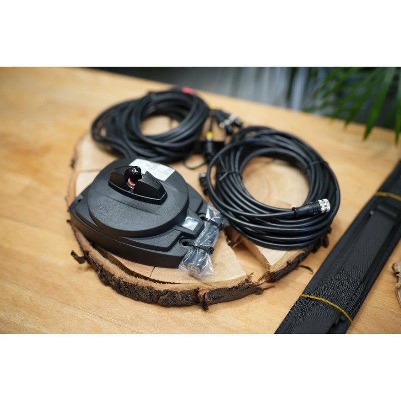 LKW-Kran-Bausatz DPX100 + Scanreco RC400 & Canbus-Joysticks von Otto