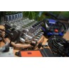 LKW-Kran-Bausatz DPX100 + Scanreco RC400 & Canbus-Joysticks von Otto