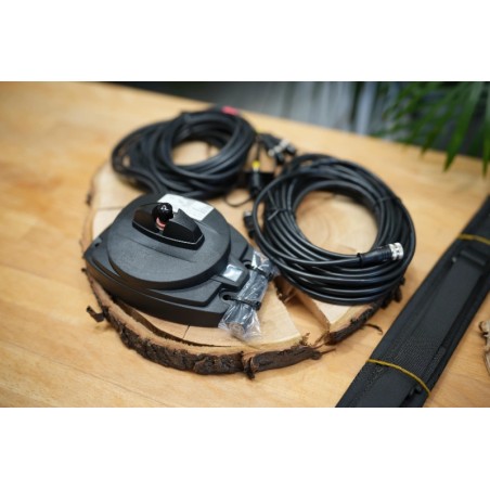 LKW-Kran-Bausatz DPX100 + Scanreco RC400 & Canbus-Joysticks von Otto