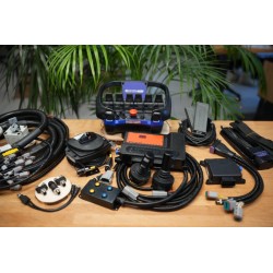 Kronos Jonsered Funksteuerung RC400, 6 Funktionen, 6 Manipulatoren und  CAN-Bus Otto Joysticks