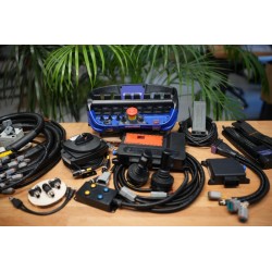 Valmet Valtra Komatsu Funksteuerung RC400, 8 Funktionen, 8 Manipulatoren und CAN-Bus Otto Joysticks
