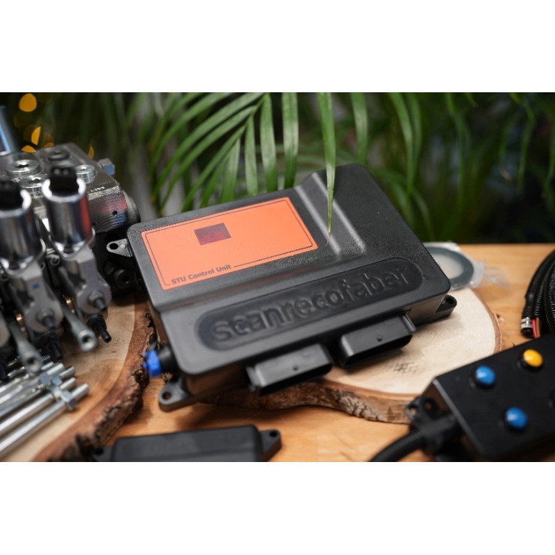 2 Mini-Joysticks für Walvoil DPX 100 – 6 Funktionen für Palfinger-Krane