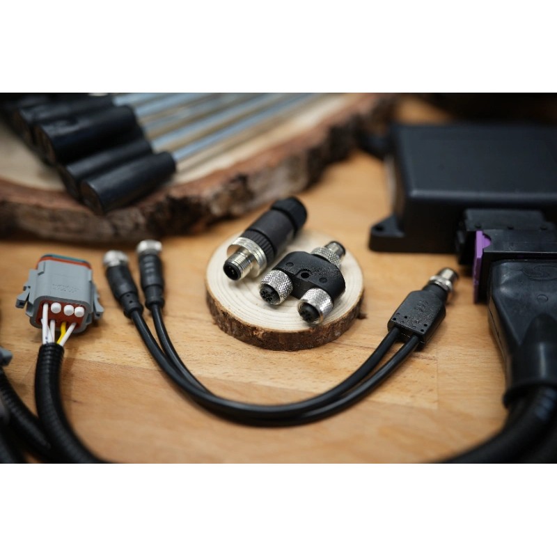 2 Mini-Joysticks für Walvoil DPX 100 – 6 Funktionen für Palfinger-Krane