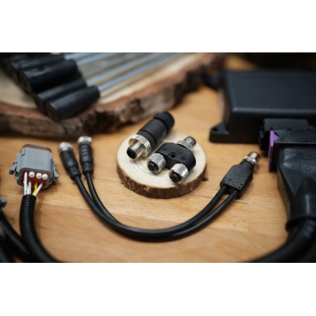 2 Mini-Joysticks für Walvoil DPX 100 – 6 Funktionen für Palfinger-Krane