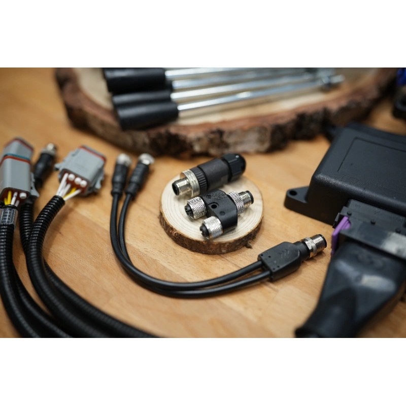 2 Mini-Joysticks für Walvoil DPX 100 – 6 Funktionen für Palfinger-Krane