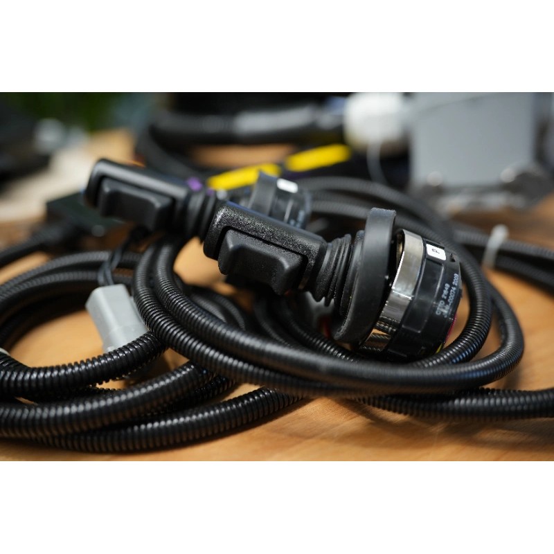 2 Mini-Joysticks für Walvoil DPX 100 – 6 Funktionen für Palfinger-Krane