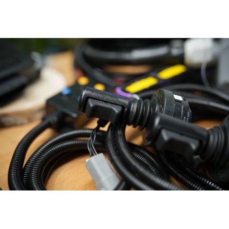 2 Mini-Joysticks für Walvoil DPX 100 – 6 Funktionen für Palfinger-Krane