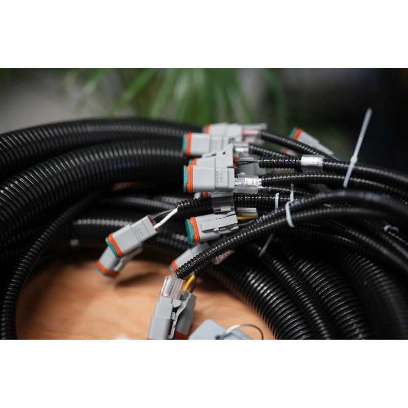 2 Mini-Joysticks für Walvoil DPX 100 – 6 Funktionen für Palfinger-Krane