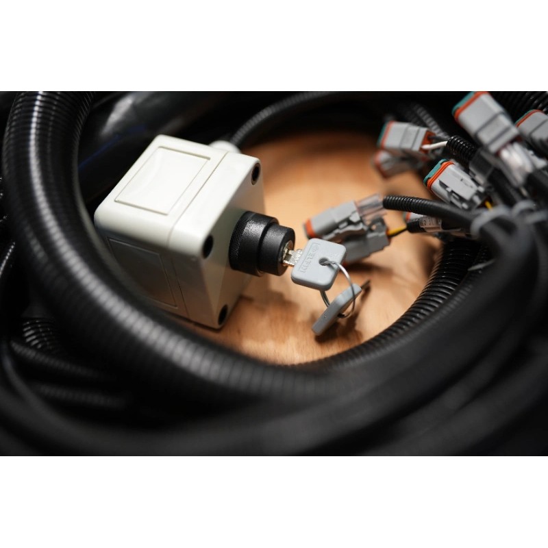 2 Mini-Joysticks für Walvoil DPX 100 – 6 Funktionen für Palfinger-Krane