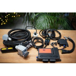 Mini Joysticks Otto mit STUi + 6 proportionale Zweipunkt-Joysticks + 2 Ein-/Aus- für Forstmaschinen