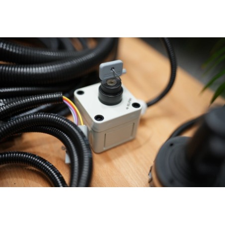 2 Mini-Joysticks für Walvoil DPX 100 – 6 Funktionen für Palfinger-Krane