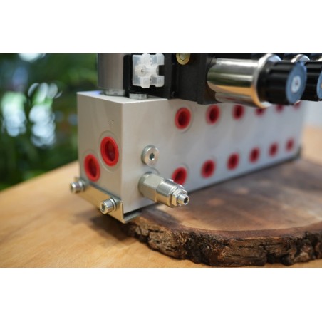 Proportional CETOP Ventil, 6 Funktionen, 21 GPM, mit Handhebel