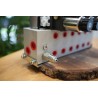 Proportional CETOP Ventil, 6 Funktionen, 21 GPM, mit Handhebel