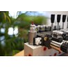 Proportional CETOP Ventil, 6 Funktionen, 21 GPM, mit Handhebel