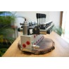 Proportional CETOP Ventil, 6 Funktionen, 21 GPM, mit Handhebel