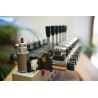 Proportional CETOP Ventil, 6 Funktionen, 21 GPM, mit Handhebel