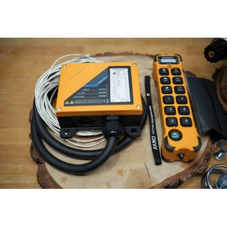 Proportional CETOP Ventil, 6 Funktionen, 21 GPM, mit Handhebel