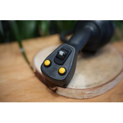 Proportionaler JP-Joystick, 3-Achsen, mit 1 Ein-/Aus-Funktion Fassi, Effer, Palfinger, Hiab