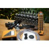Proportional CETOP Ventil, 8 Funktionen, 21 GPM, mit Handhebel