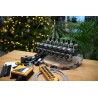 Proportional CETOP Ventil, 8 Funktionen, 21 GPM, mit Handhebel