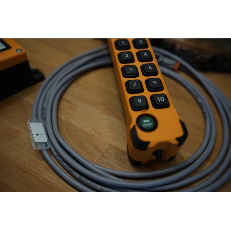 Proportional CETOP Ventil, 8 Funktionen, 21 GPM, mit Handhebel