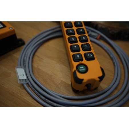 Proportional CETOP Ventil, 8 Funktionen, 21 GPM, mit Handhebel