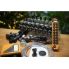 Proportional CETOP Ventil, 8 Funktionen, 21 GPM, mit Handhebel