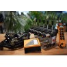 Proportional CETOP Ventil, 5 Funktionen, 21 GPM, mit Handhebel