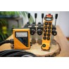 Proportional CETOP Ventil, 5 Funktionen, 21 GPM, mit Handhebel