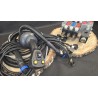 Frontlader-Set Walvoil Hydraulikventil SDE030 mit JP-Joystick