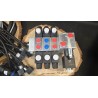 Frontlader-Set Walvoil Hydraulikventil SDE030 mit JP-Joystick