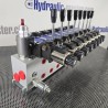 Cetop-Proportionalventil, 8 Funktionen, 21 GPM + Handhebel und 2 JP-Joysticks