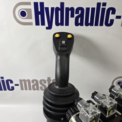 Proportionalventil Cetop 4 Funktionen 21 GPM 80 l/min mit Handhebel und JP-Joystick
