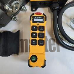 Akon KV20, 3 Funktionen, mit pneumatisch-elektrischer Steuerung, 24 VDC, 6.5W mit Funkfernbedienung Juuko HV-K 600