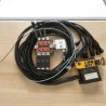 Monoblock-Hydraulikventil, 3 Abschnitte, 60 l/min, 12V / 24V + Funkfernsteuerung Juuko