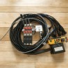 Monoblock-Hydraulikventil, 3 Abschnitte, 60 l/min, 12V / 24V + Funkfernsteuerung Juuko