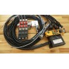 Monoblock-Hydraulikventil, 3 Abschnitte, 60 l/min, 12V / 24V + Funkfernsteuerung Juuko