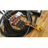 Monoblock-Hydraulikventil, 3 Abschnitte, 60 l/min, 12V / 24V + Funkfernsteuerung Juuko