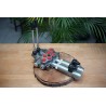 Hydraulikventil 2 Profile HM Line 90 l/min 24 gpm doppeltwirkend für Zylinderspule