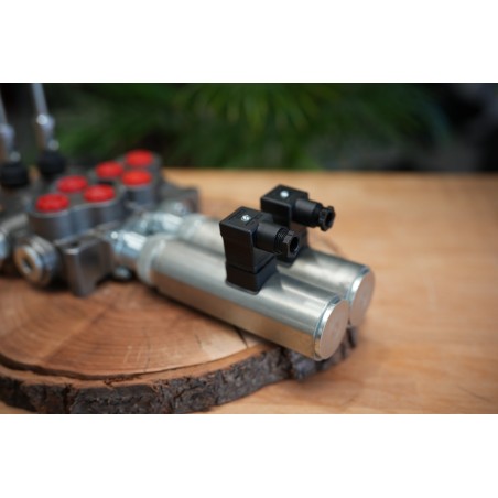 Hydraulikventil 2 Profile HM Line 90 l/min 24 gpm doppeltwirkend für Zylinderspule