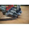 Hydraulikventil 2 Profile HM Line 90 l/min 24 gpm doppeltwirkend für Zylinderspule
