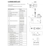 Kolbenstange für Aktuatorblock MOD10 SCANRECO A5000800050